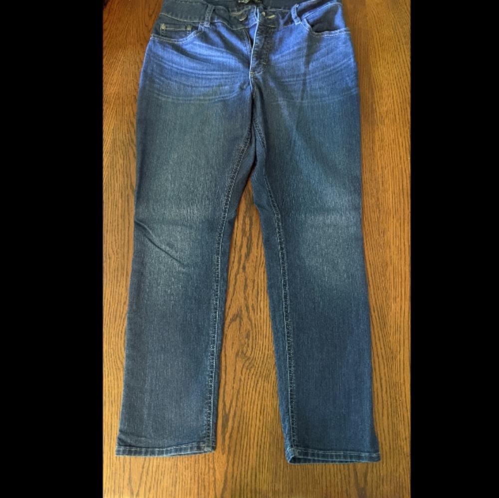 Riders Midrise Skinny 10p